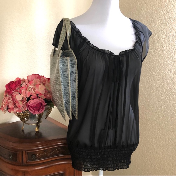 Vintage 70’s Mario Valentino Croc Hand Bag - Picture 5 of 16